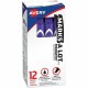 Avery Large Desk-Style Permanent Markers - 4.7625 mm Marker Point Size - Chisel Marker Point Style - Purple - Purple Plastic Bar