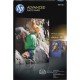 HP Advanced Glossy Photo Paper - 4" x 6" - 66 lb Basis Weight - Glossy - 100 / Pack - Quick Drying, Smudge Resistant, Durable - 