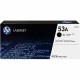 HP 53A (Q7553A) Original Laser Toner Cartridge - Single Pack - Black - 1 Each - 3000 Pages