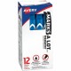Avery Large Desk-Style Permanent Markers - 4.7625 mm Marker Point Size - Chisel Marker Point Style - Blue - Blue Plastic Barrel 