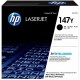 HP 147Y Original Extra High Yield Laser Toner Cartridge - Black - 1 Each - 42000 Pages