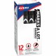 Avery Marks A Lot Permanent Markers - Large Desk-Style Size - 4.7625 mm Marker Point Size - Chisel Marker Point Style - Black - 