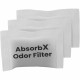 HLS Commercial Air Filter - Activated Carbon - Remove Odor, Remove Volatile Organic Compound, Remove Chemicals - 0.3" Height x 3