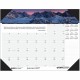 House of Doolittle EarthScapes Mountains Desk Pad - Julian Dates - Monthly - 12 Month - January 2025 - December 2025 - 1 Month S