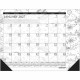 House of Doolittle Doodle Monthly Desk Pad - Julian Dates - Monthly - 12 Month - January 2025 - December 2025 - 1 Month Single P