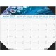 House of Doolittle EarthScapes Sea Life Desk Pads - Julian Dates - Monthly - 12 Month - January 2025 - December 2025 - 1 Month S