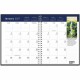 House of Doolittle Earthscapes Wirebound Monthly Planner - Julian Dates - Monthly - 14 Month - December 2024 - January 2026 - 1 