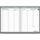 House of Doolittle Black Professional Weekly Planner - Julian Dates - Weekly - January 2025 - December 2025 - 7:00 AM to 8:45 PM