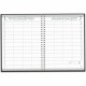 House of Doolittle 4-Person Embossed Cover Daily Appointment Book - Julian Dates - Daily - 1 Year - January 2025 - December 2025