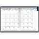 House of Doolittle Tabbed Wirebound Weekly/Monthly Planner - Julian Dates - Weekly, Monthly - 12 Month - January 2025 - December