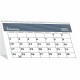 House of Doolittle Spiral Bound Tent Top Calendars - Julian Dates - Monthly - 12 Month - January 2025 - December 2025 - 1 Month 