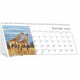 House of Doolittle Wildlife Photo Desk Top Tent Calendars - Julian Dates - Monthly - 12 Month - January 2025 - December 2025 - 1