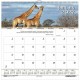 House of Doolittle Earthscapes Wildlife Wall Calendars - Julian Dates - Monthly - 1 Year - January 2025 - December 2025 - 1 Mont
