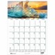 House of Doolittle Earthscapes Scenic Wall Calendars - Julian Dates - Monthly - 1 Year - January 2025 - December 2025 - 1 Month 