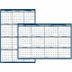 House of Doolittle Academic July-June Wall Calendar - Julian Dates - Yearly - 1 Year - July 2024 - June 2025 - 24" x 37" Sheet S