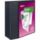Avery Durable View Binder - EZD Rings - 5" Binder Capacity - Letter - 8 1/2" x 11" Sheet Size - 1050 Sheet Capacity - 3 x D-Ring