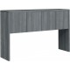 HON 10500 H105324 Hutch - 60" x 14.6" x 37.1" - Finish: Sterling Ash