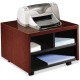 HON H105679 Printer Cart - Metal - 20" Width x 21.5" Depth x 14.1" Height - Mahogany