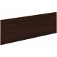 HON 10500 H105854 Back Enclosure - 57.8" x 0.8"18.6" - Flat Edge - Finish: Mahogany