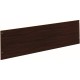 HON 10500 H105856 Back Enclosure - 69.8" x 0.8"18.6" - Flat Edge - Finish: Mahogany