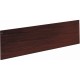 HON 10500 H105857 Back Enclosure - 75.8" x 0.8"18.6" - Finish: Mahogany