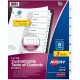 Avery Ready Index Classic Tab Binder Dividers - 288 x Divider(s) - 288 Tab(s) - 1-8 - 8 Tab(s)/Set - 8.5" Divider Width x 11" Di