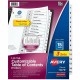 Avery Ready Index Classic Tab Binder Dividers - 360 x Divider(s) - 360 Tab(s) - 1-15 - 15 Tab(s)/Set - 8.5" Divider Width x 11" 