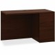 HON 10500 H105905R Return - 48" x 24"29.5" - 2 x File Drawer(s) - Flat Edge - Finish: Mahogany