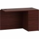 HON 10700 Series File/File Right Return - 2-Drawer - 48" x 24"29.5" - 2 x File Drawer(s)Right Side - Waterfall Edge - Finish: La