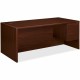 HON 10700 H10785R Pedestal Credenza - 72" x 36"29.5" - 2 x Box, File Drawer(s)Right Side - Waterfall Edge - Finish: Mahogany
