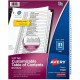 Avery Ready Index Binder Dividers - Customizable Table of Contents - 31 x Divider(s) - Printed Tab(s) - Digit - 1-31 - 31 Tab(s)