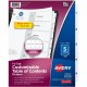 Avery Ready Index Table of Contents Dividersfor Laser and Inkjet Printers - 5 x Divider(s) - 1-5 - 5 Tab(s)/Set - 8.5" Divider W