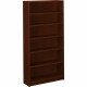 HON 1870 H1876 Bookcase - 36" x 11.5"72.6" - 6 Shelve(s) - Finish: Mahogany