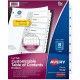 Avery Ready Index Table of Content Dividers for Laser and Inkjet Printers, 8 tabs - 8 x Divider(s) - 1-8 - 8 Tab(s)/Set - 8.5" D