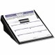 At-A-Glance Flip-A-Week Desk Calendar and Base - Large Size - Julian Dates - Weekly - 12 Month - January 2025 - December 2025 - 