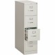 HON 310 H314 File Cabinet - 15" x 26.5"52" - 4 Drawer(s) - Finish: Light Gray