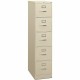 HON 310 H315 File Cabinet - 15" x 26.5"60" - 5 Drawer(s) - Finish: Putty