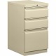 HON Brigade H33720R Pedestal - 15" x 19.9"28" - 3 x Box, File Drawer(s) - Finish: Putty