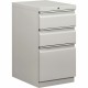 HON Brigade H33720R Pedestal - 15" x 19.9"28" - 3 x Box, File Drawer(s) - Finish: Light Gray