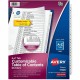 Avery Extra Wide A-Z Tabs Ready Index Dividers - 26 x Divider(s) - A-Z, Table of Contents - 26 Tab(s)/Set - 9.3" Divider Width x
