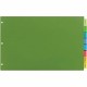 Avery Big Tab Index Divider - 8 x Divider(s) - Write-on, Print-on Tab(s) - 8 - 8 Tab(s)/Set - 11" Divider Width x 17" Divider Le
