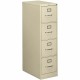 HON 510 H514 Vertical Column - 15" x 25"52" - 4 Drawer(s) - Finish: Putty
