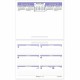 At-A-Glance Flip-A-Week Desk Calendar Refill - Small Size - Julian Dates - Weekly - 12 Month - January 2025 - December 2025 - 1 