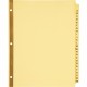 Avery Laminated Dividers - Gold Reinforced - 25 x Divider(s) - Printed Tab(s) - Character - A-Z - 25 Tab(s)/Set - 8.5" Divider W