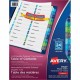 Avery Ready Index Double Column Table of Content Dividers, 24 tabs - 24 x Divider(s) - 1-24 - 24 Tab(s)/Set - 8.5" Divider Width