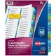 Avery Two-Column Table Contents Dividers w/Tabs - 32 x Divider(s) - 1-32 - 32 Tab(s)/Set - 8.5" Divider Width x 11" Divider Leng