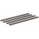 HON Single Front-to-Back Hanging File Rails | 4 per Carton - Letter/Legal - Steel - Gray - 4 / Carton
