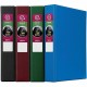 Avery Durable Binder - Letter - 8.5" x 11" - 375 Sheet - 1.5" Capacity - 12 / Carton - Blue, Black, Green, Burgundy