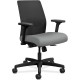 HON Ignition 2.0 Chair - Frost Fabric Seat - Black Mesh Back - Black Frame - Frost