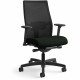 HON Ignition Seating Mid-back Task Chair - Mid Back - Black - Armrest - 1 Each